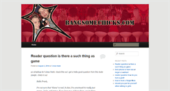 Desktop Screenshot of bangsomechicks.com