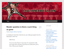 Tablet Screenshot of bangsomechicks.com
